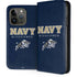 United States Naval Academy Midshipmen iPhone 15 Pro Folio Case